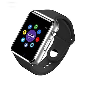 Lemumu Bluetooth Smart Watch W8 Reloj de Pulsera Deporte podómetro ...
