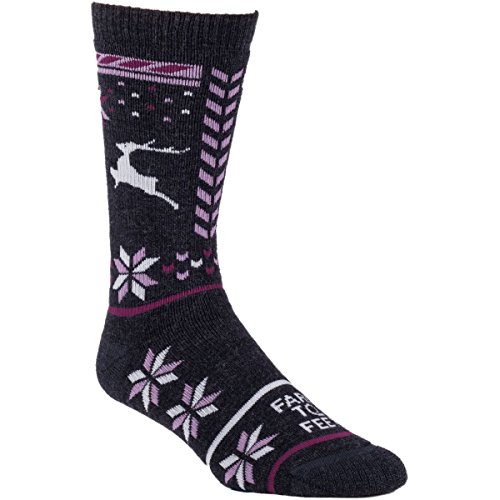 Farm to Feet Women's Hampton Midweight Crew Socks