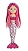 Aurora World Sea Sparkles Mermaid Plush, Garnet, Small