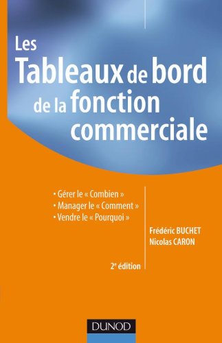 Les  tableaux de bord de la fonction commerciale