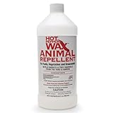 Neptune's Harvest HPA132 Hot Pepper Wax Animal Repellent, 1-Quart