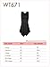 Made By Johnny WT671 Womens Handkerchief Hem Tank Tunic Top XXXXXL Heather_Charcoal