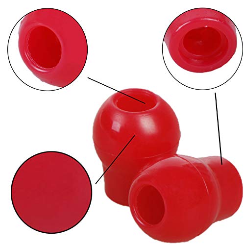 image for LOCOLO 24 Pieces Replacement Ear Tips Universal Soft-Sealing Earbuds f