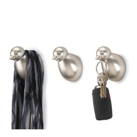 Umbra Birdie Wall Hook, Set of 3