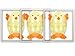 Clear Chick Shaped Easter Eggs 3 Fillable Treat Containers