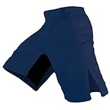Blank MMA Shorts (Navy, 30)