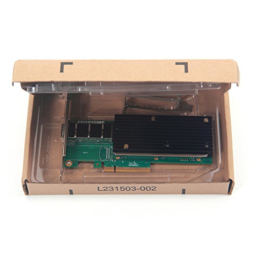 10Gtek for XL710-QDA1, 40GbE Converged Network Adapter (NIC), Single QSFP+ Port