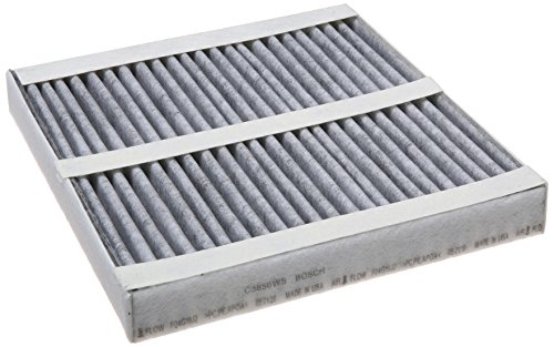 Bosch C3856WS / F00E369816 Carbon Activated Workshop Cabin Air Filter For 2003-2016 BMW Z4