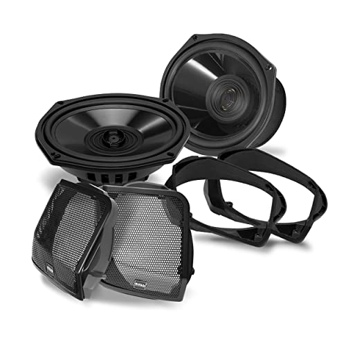 BOSS Audio Systems BHD98 Saddlebag Speakers