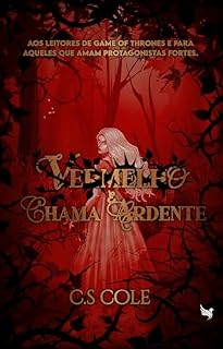 Livro Vermelho e Chama Ardente