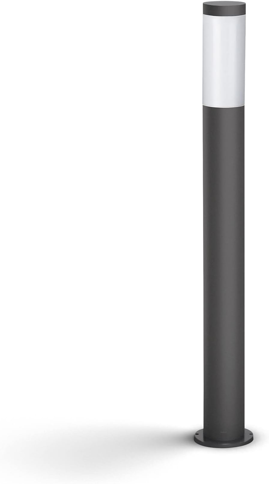 Philips Utrecht Outdoor Post Light 20W Anthracite IP44 Garden Patio