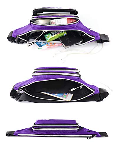 Sport Heuptas Waterdicht Hardlopen Mobiele Telefoon Tas Schoudertas Dames Heren Running Belt Band Tas Telefoontas - voor… - Image 5