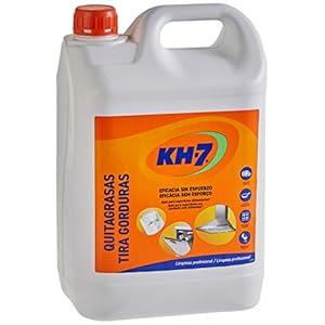 KH-7 Vetverwijderaar: maximale efficiëntie zonder inspanning voor alle soorten oppervlakken en stoffen, geschikt voor…