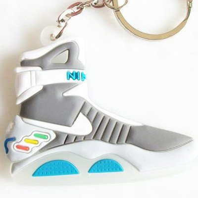 Back To The Future Part 2 Hill Valley Marty Mcfly Nike Shoes Keyring Buy Online In French Polynesia At Desertcart Productid