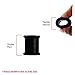 BodyJ4You 16PC Tunnel Soft Silicone Flesh Plug Eyelet 6G 4mm Flexible Ear Stretching Gauges Expander