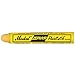 Markal 51321 Zephyr Paintstik Glass Paint Crayon for Marking Glass, Wear Resistant, Water Soluble, Yellow (Pack of 12)