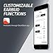 Plantronics 211855-99 BackBeat Fit 3100 True Wireless Earbuds, Sweatproof and Waterproof In Ear Workout Headphones, Black, One Size Fits All