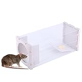 Humane Rat Trap Cage Live Animal Catcher Mouse Pest Rodent Control No Kill No Pollution