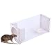 Yosoo Humane Rat Trap Cage Live Animal Catcher Mouse Pest Rodent Control No Kill No Pollution