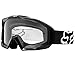 Fox Racing Main Adult Moto Motorcycle Goggles Eyewear - Black/One Size