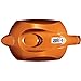 MAVEA Elemaris XL 9-Cup Water Filtration Pitcher, Tangerine