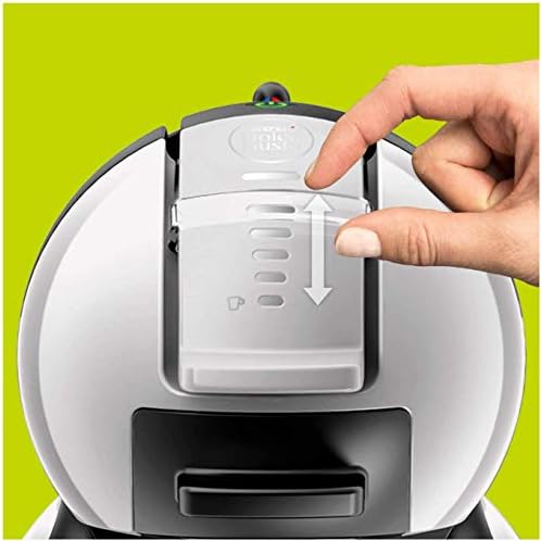 Nescafe Dolce Gusto By Krups Gusto Mini Me Automatic Play And Select Coffee Capsule Machine Grey Black Kp123b40 Buy Online At Best Price In Uae Amazon Ae