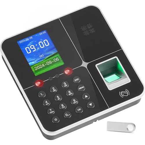 Mua Happybuy Time Clocks for Employees Small Business with Face ...