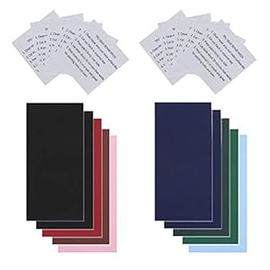 HELHUNLEE 20 stuks reparatiepatches, zelfklevende waterdichte sticker, reparatietape voor het repareren van gaten…