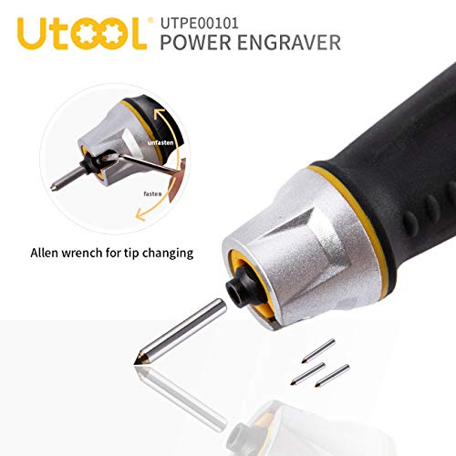 3 Engraver+Versatile+Engraving+Replaceable+Tungsten