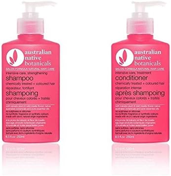 Australian Native Botanicals - Intensive Care & Treatment Shampoo & Conditioner 2 x 250ml