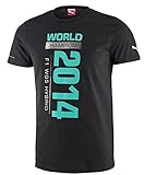 Mercedes AMG Petronas World Champ Tee 2014