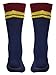 Captain Marvel Cosplay Crew Socks 1 Pair Carol Danvers Suit Marvel Hosiery