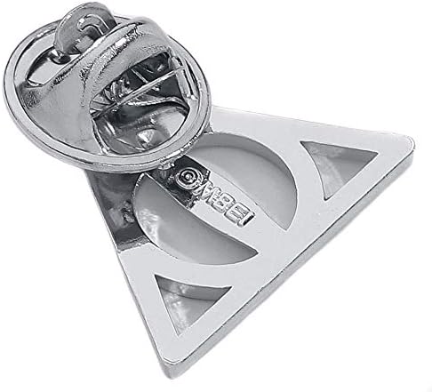 Deathly Hallows Pin Badge HPPB0054, Silver - Image 4