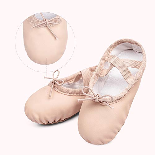 2 STELLE+Girls+Ballet+Slippers+Toddler