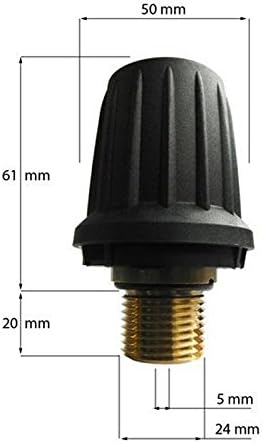 Karcher Safety Button for Karcher SC1020 SC3000 SC3100
