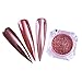 BORN PRETTY 0.5g Nail Art Rose Gold Glitter Powder Mirror Pigment Ultra Thin Iridescent Dust for manicuring and Makeup (0.5g)