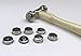 TEXTURING HAMMER WITH SET-9 PATTERNS INTERCHANGEABLE DESIGNS FACES METAL TEXTURE (E 13)