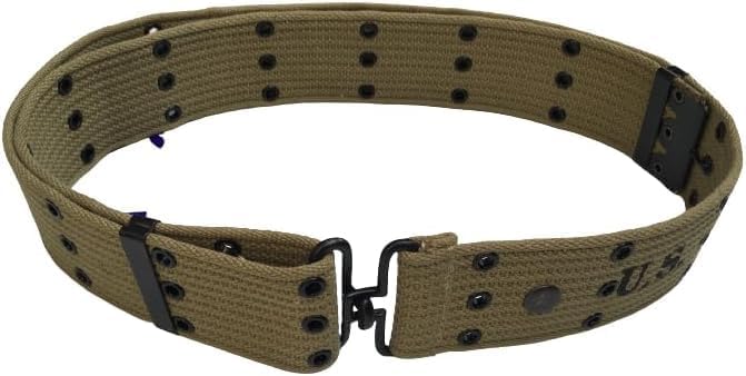 Amazon.com: Warcraft Exports WW2 US Army M36 Pistol Belt Tactical