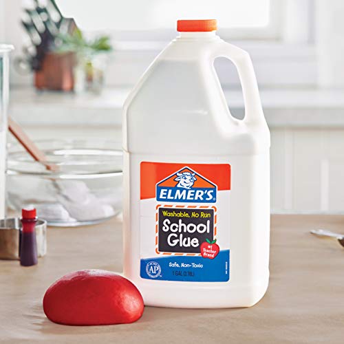 Elmer's Liquid School Glue, Washable, 1 Gallon, 2 Count Pricepulse