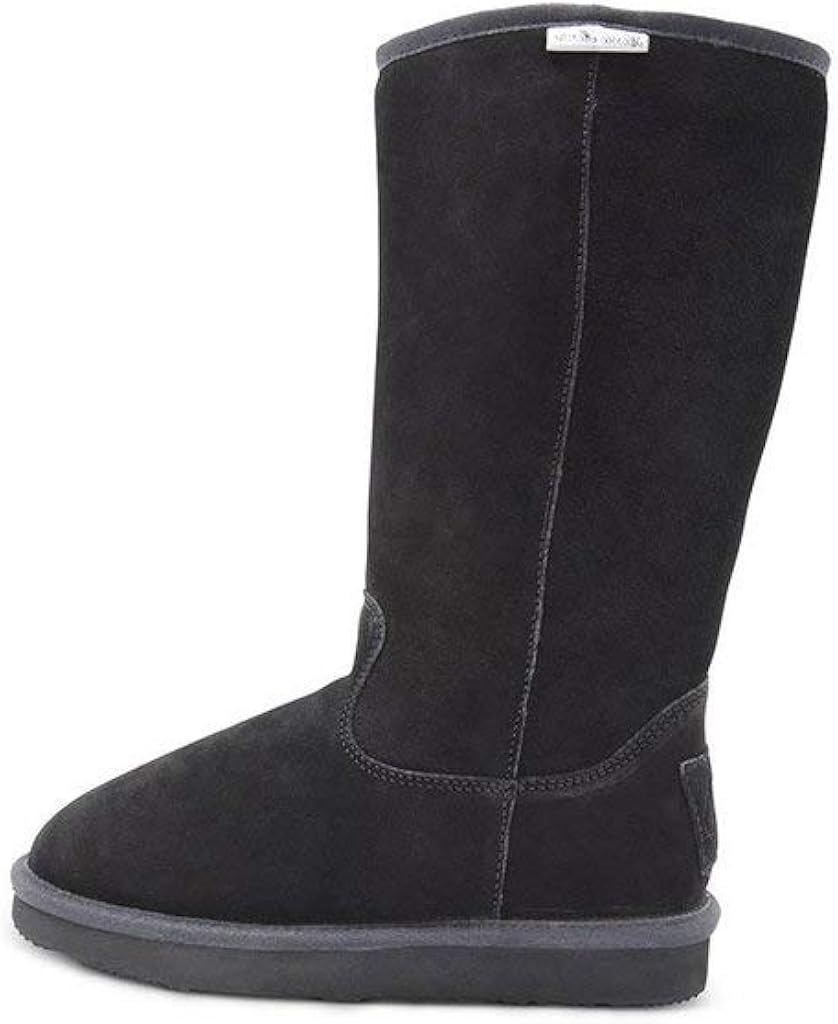 Aussie Merino Tall Kids Shearling Boots Mid