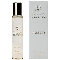 Amazon.com : Zara Red Temptation Sweet Perfume for Women EDP Eau ...