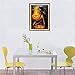 Qisuw DIY 5D Diamond Painting(Halloween Skull Fire)-Embroidery Rhinestone Painting Cross Stitch Needlework Home Wall Art Decor Stitchwork