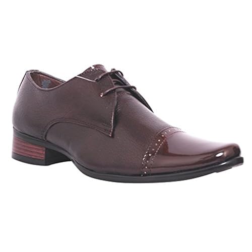 zoom men's pure leather formal shoes
