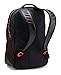 Under Armour Storm Recruit Backpack, Black/Bolt Orange, One Size
