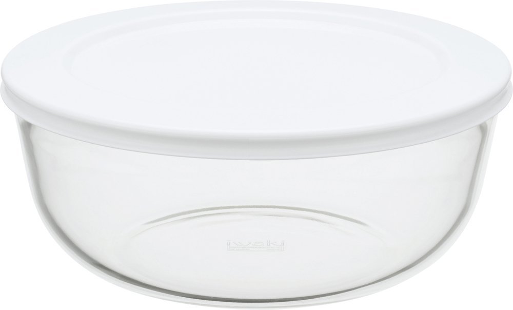 iwaki(イワキ) 耐熱ガラス 保存容器 L 1.3L パックぼうる KBC4160-W1商品画像