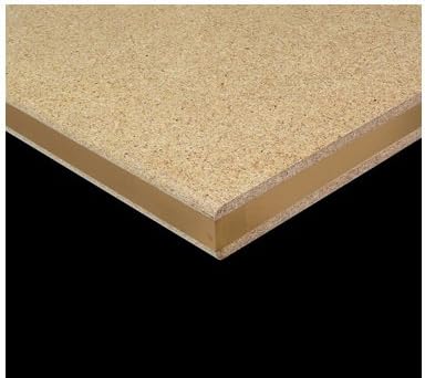Nexel BTS730HD Shop Top Safety Edge Bench Tops, 72" Length x 30" Width, 2-1/4" Thickness, Wood