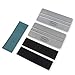FOSHIO Automotive Vinyl Wraps Grey 2PCS 6Inch Card Squeegee with 3pcs Fabric Squeegee Felt