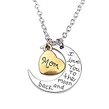 Hosaire Family Necklace Letter 