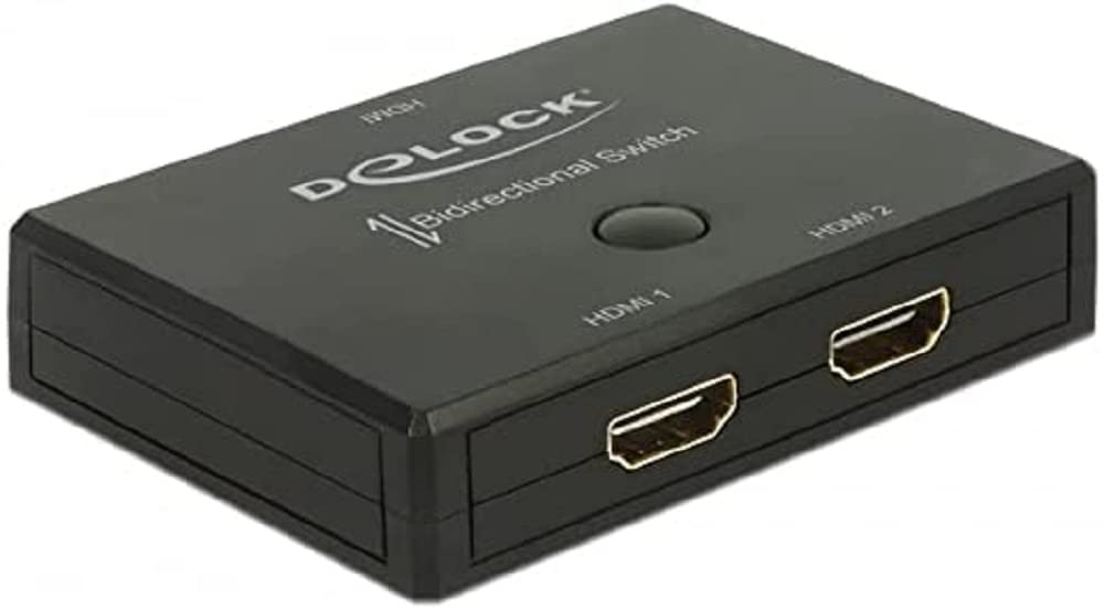 DeLOCK HDMI 2-1 Switch Bi-Directional 4K 60Hz