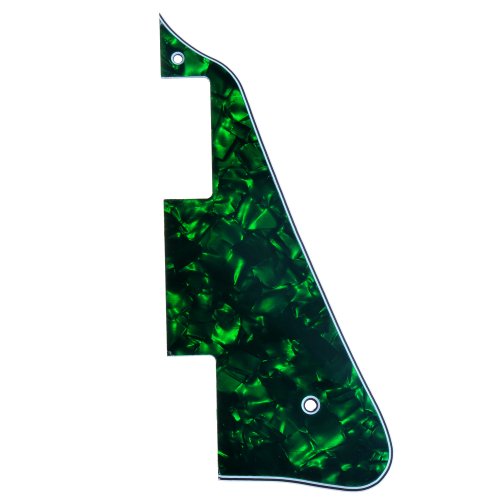 1pc New Green Pearl Electric Guitar Pickguard for Gibson Les Paul Guitar Replacement